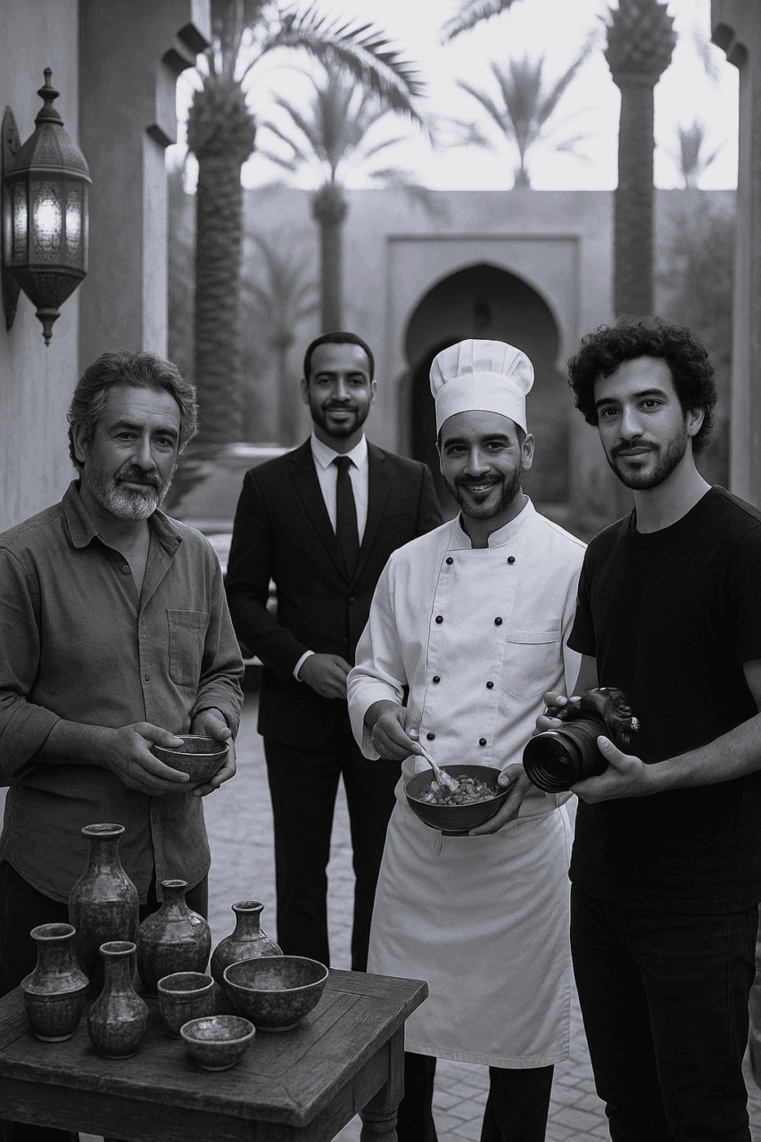 Réseau Palm Nest : artisans, photographes, chauffeurs, chefs, bien-être