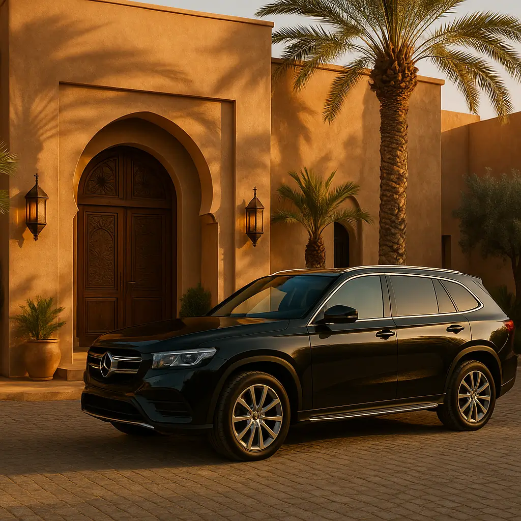 Chauffeur privé et transferts aéroport Marrakech par Palm Nest