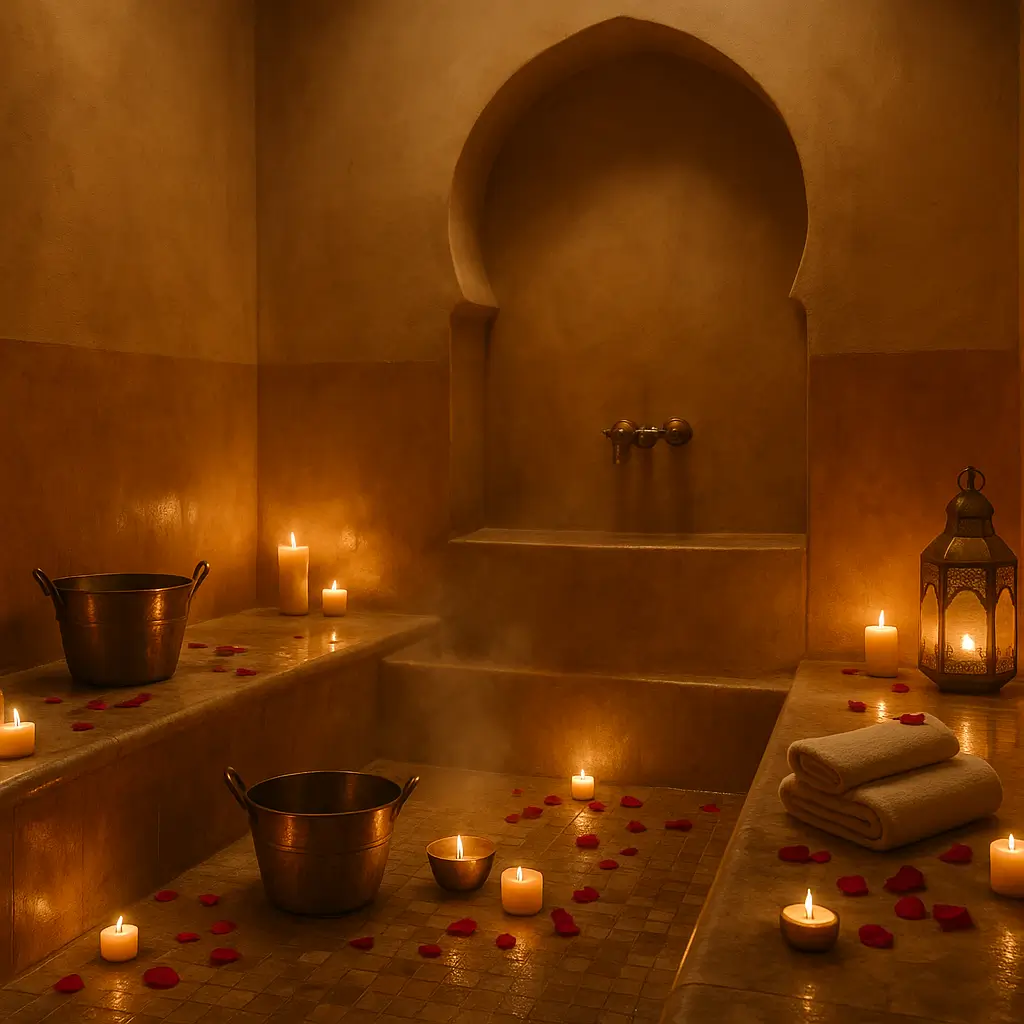 Soins bien-être, hammam et massages à Marrakech